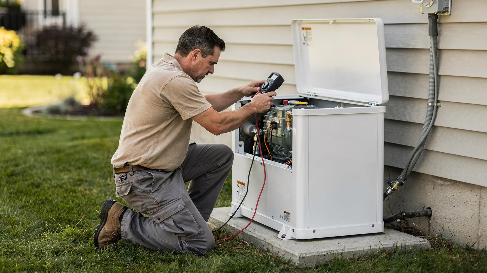 Home Generator Repair in Edmond, OK near me
